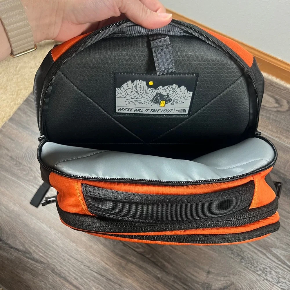 The North Face Borealis 28L Backpack Orange Black NF0A3KV3 FlexVent Laptop